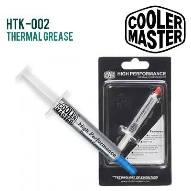 ของแท้ ซิลิโคน ซีพียู COOLERMASTER HTK-002-U1 Silicone CPU Thermal Paste V1 E1 E2 Mastergel Cryofuze