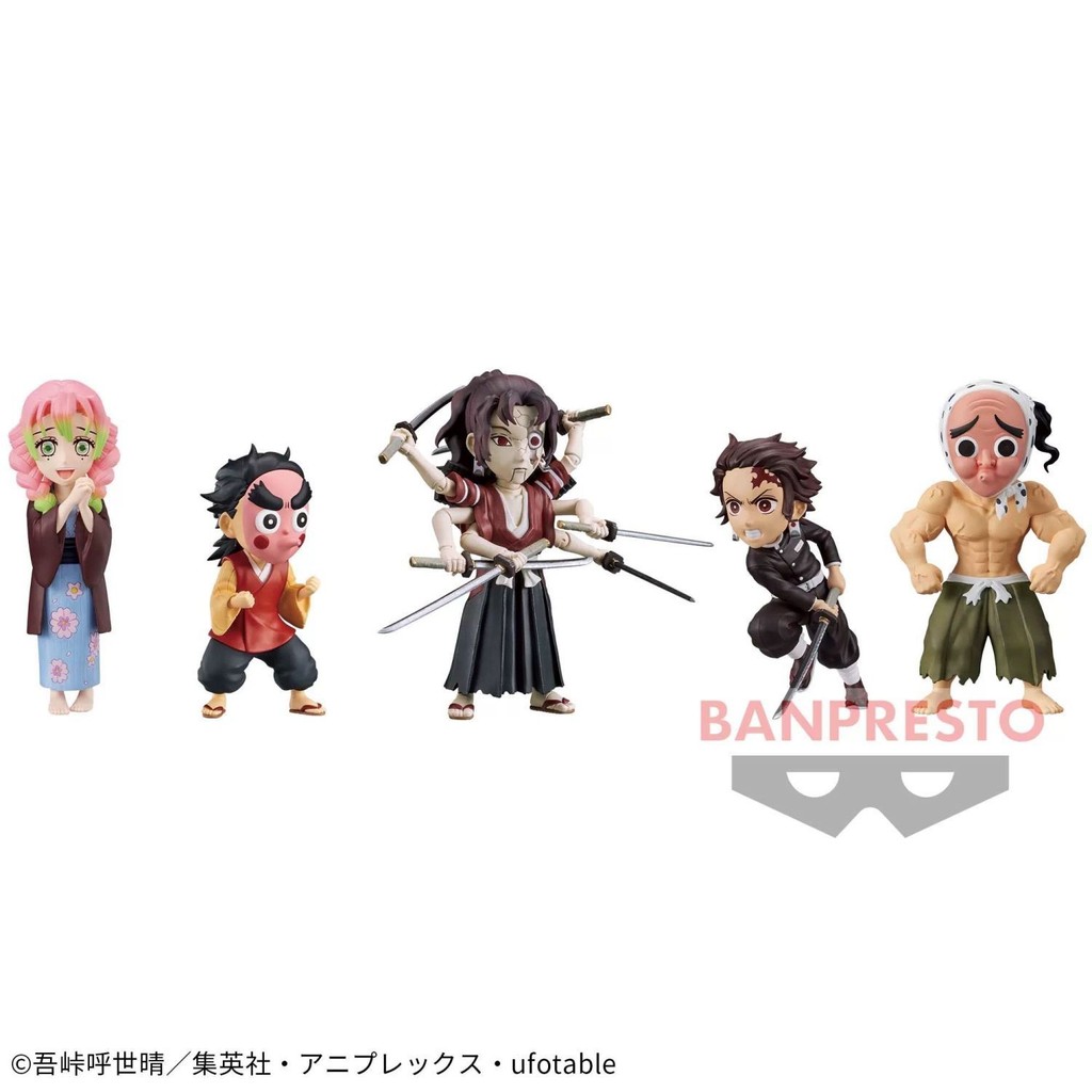 2025 สินค้าใหม่ Bandai Factory WCF Demon Slayer World Collection 11 Eleventh Bomb Love คอลัมน์ทิวทัศ