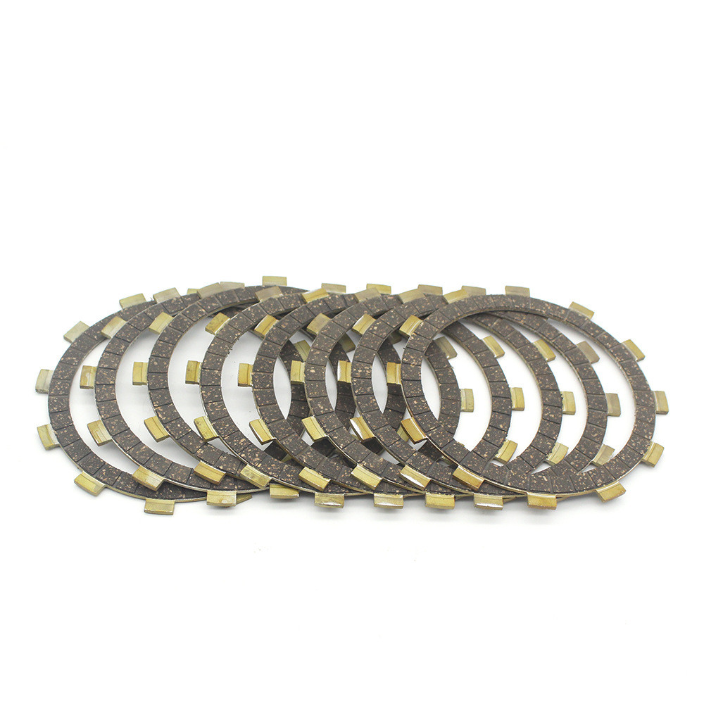 适用雅马哈 XJR400 小贱人 FJ600 FZ XJ600 离合器摩擦片 离合片