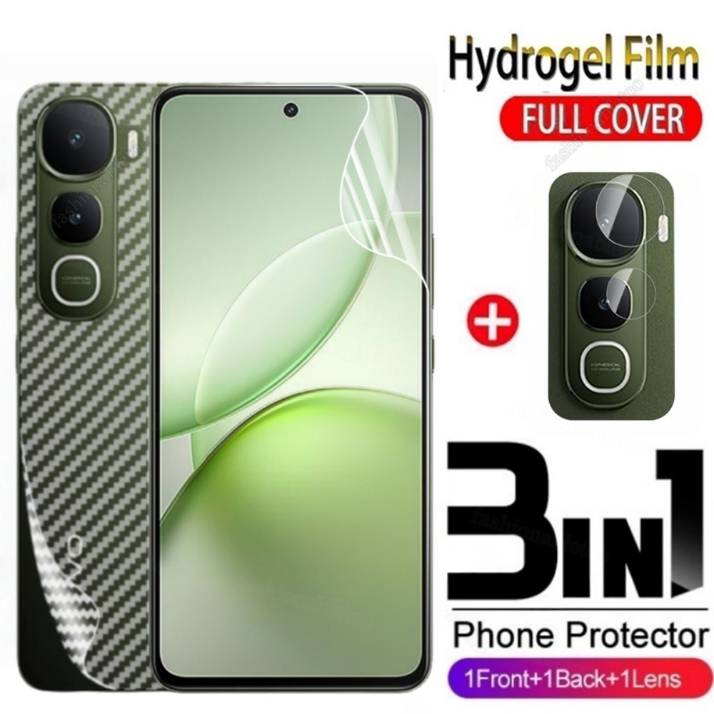 สําหรับVivoY400 5G 3 ใน 1 HydrogelสําหรับVivo Y400 Pro Y400Pro Y 400 VivoY400 Pro VivoY400Pro 2025 ด