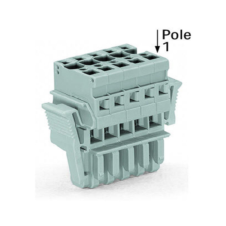 WAGO WAGO Terminal ปลั๊กแบบรู 1 สาย รุ่น 769-113/021-000 โรงงาน รับประกันสินค้าของแท้
