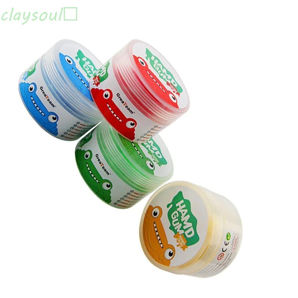 CLAYSOUL​ Hand Putty Squiz ของเล่น, Non-Sticky Soft Clay Finger Training Putty, ของเล่นเพื่อการศึกษา