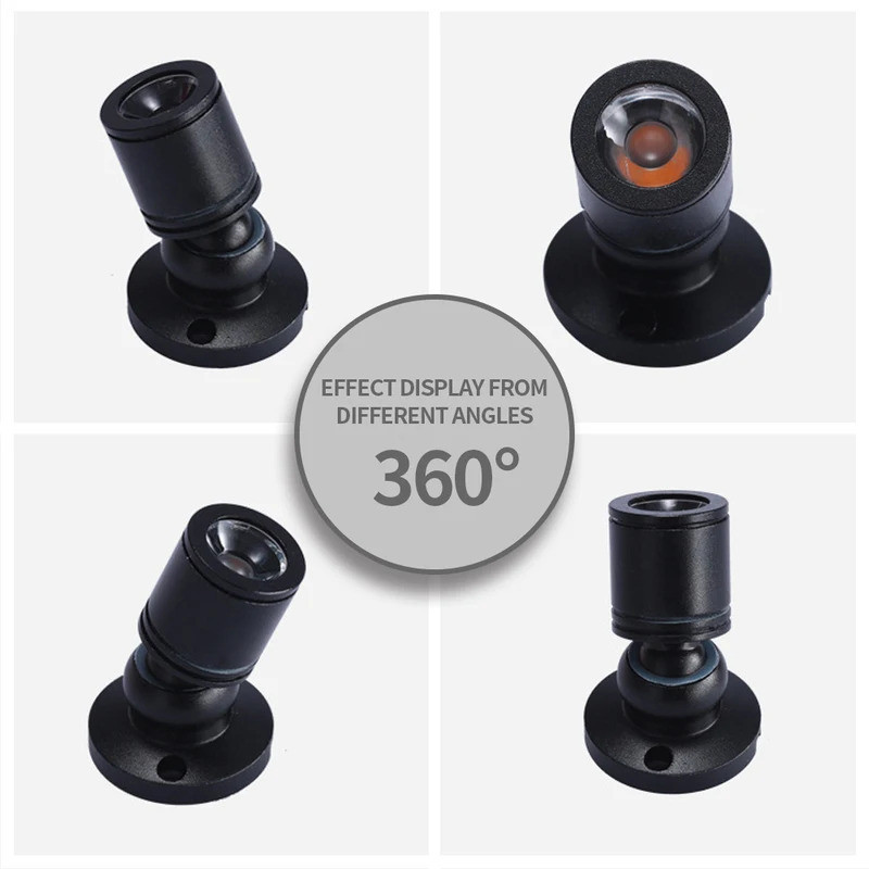 ไฟตู้ LED หรี่แสงได้ USB 5V รูปที่ 4