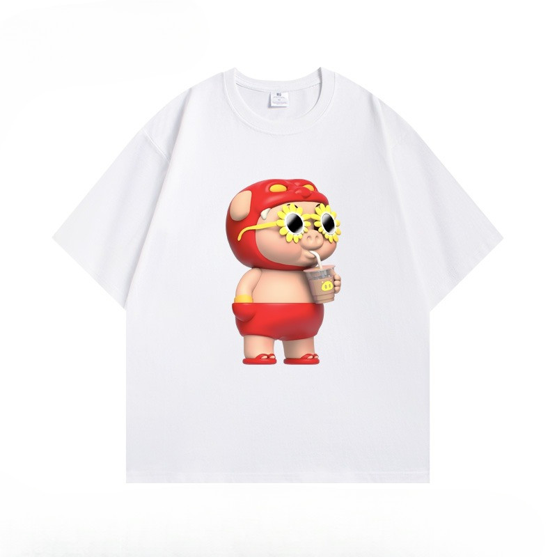 Summer GG Bond Tee | Unisex Premium Cotton Casual T-Shirt เสื้อยืด GG Bond ผ้าคอตตอนพรีเมียม สไตล์ลำ