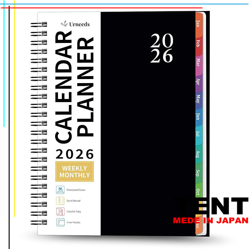 Planner 2026-2026 Weekly Monthly Planner January 2026 - December 2026 Weekly Planner with Colorful T