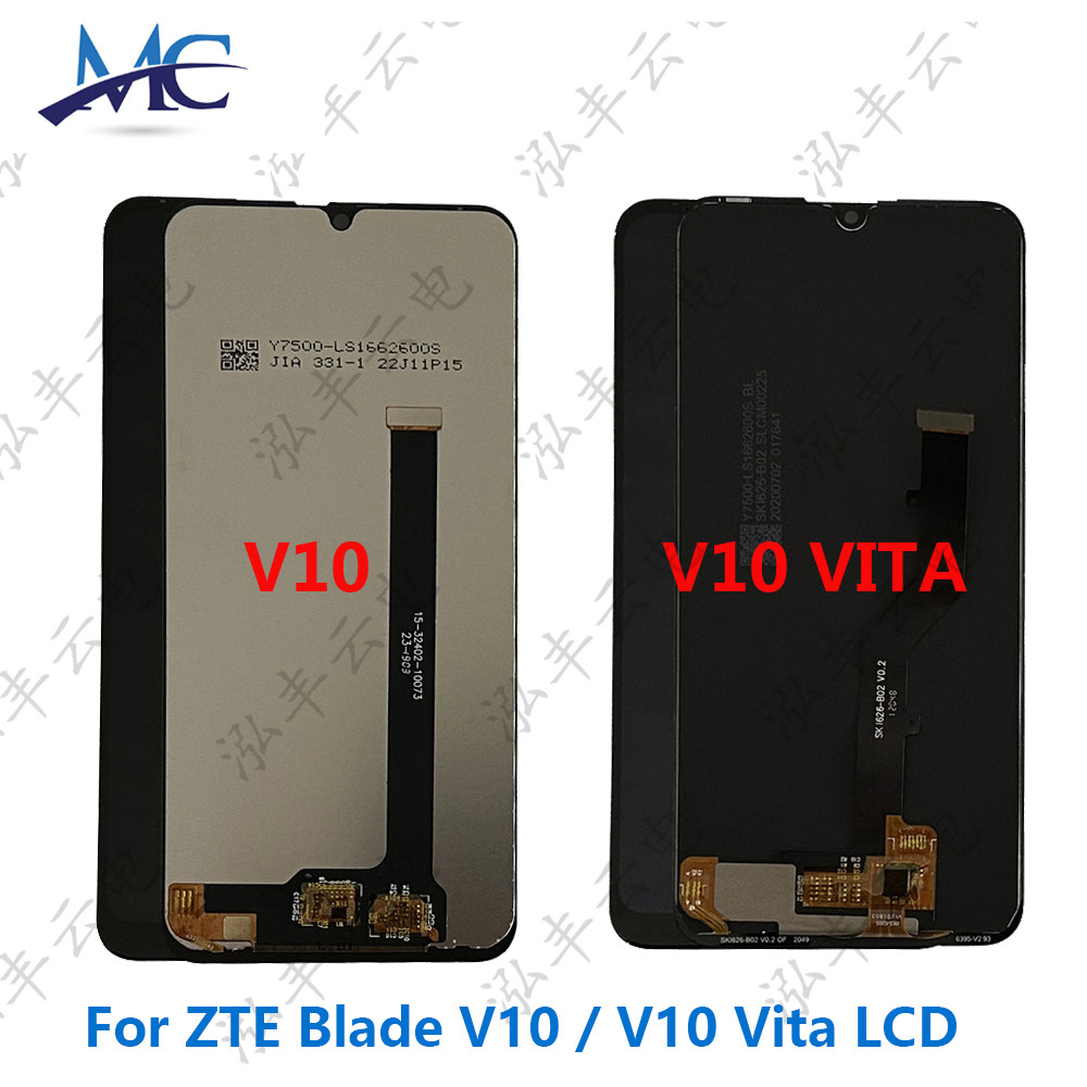 เหมาะสําหรับ ZTE Blade V10 V10 Vita LCD Screen Assembly LCD Original Test