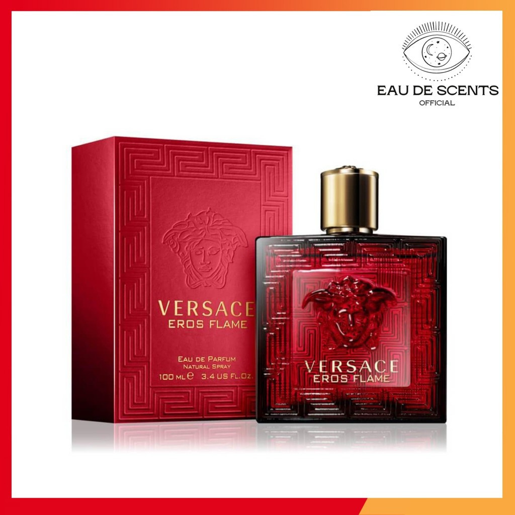 VERSACE EROS FLAME EDP 100ML/TESTER/GIFTSET