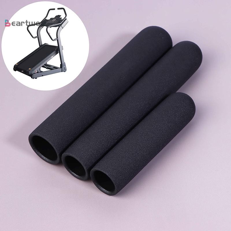 <beartwo-t> ท่อโฟมเคลือบพลาสติก Grip AntiSlip เปลี่ยนฝาครอบป้องกันโฟมจับสําหรับฟิตเนสยกน้ําหนัก Pull Up Bar