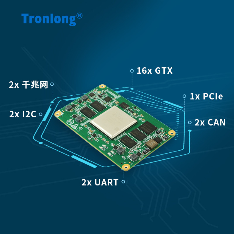Chuanglong Zynq-7045 อุตสาหกรรม Core Board Zynq-7000 Zynq-7100 ARM+FPGA XILINX