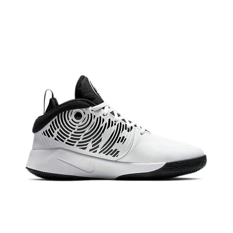 Nike/Nike TEAM HUSTLE D 9 Big Kids Shoes Basketball Sports Training Shoes AQ4224-004-100