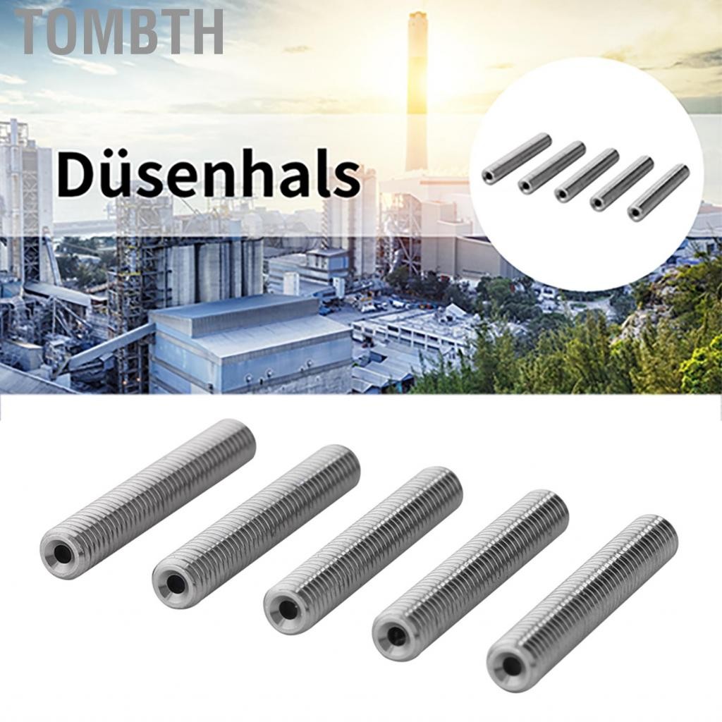 Tombth หัวฉีดคออุปกรณ์เสริมท่อ PTFE สำหรับเครื่องพิมพ์ 3D
