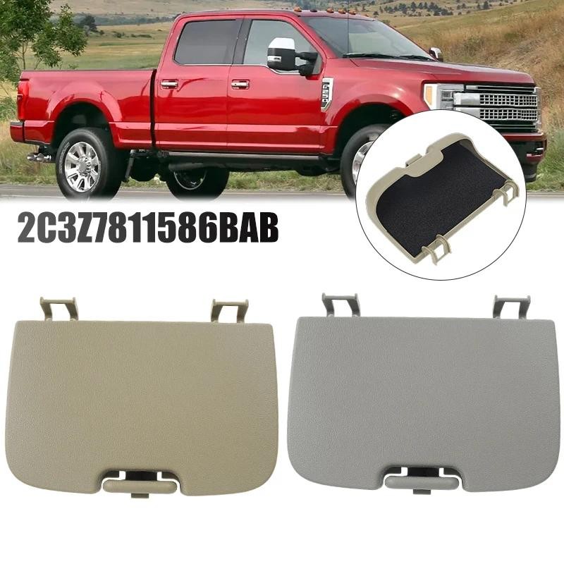 Overhead คอนโซลแว่นตากันแดดกล่องเก็บสําหรับ Ford F-250 F-350 F-450 F-550 Super Duty 2002-2007 2C3Z-7