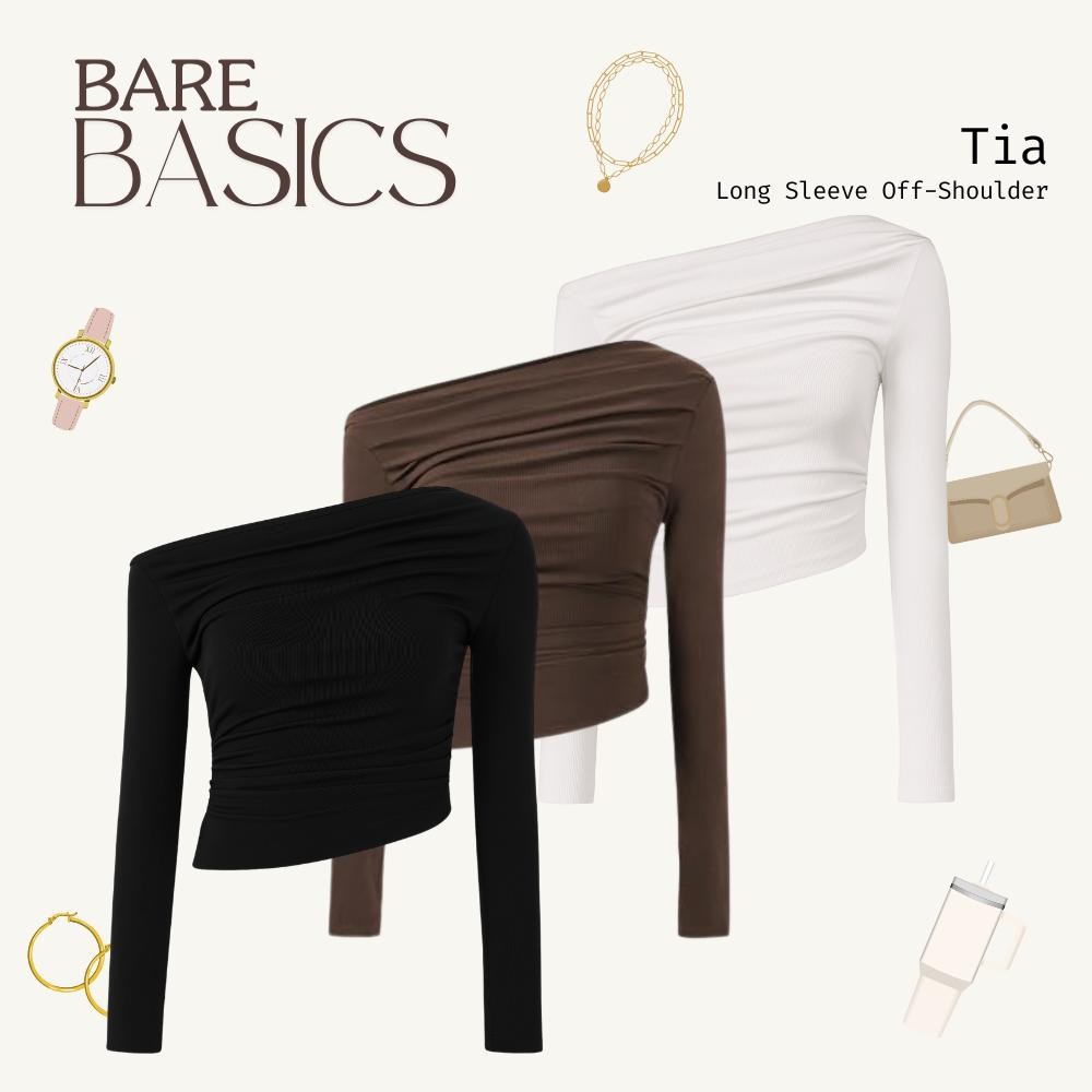 BARE - Tia - กระเป๋าสะพายแขนยาว