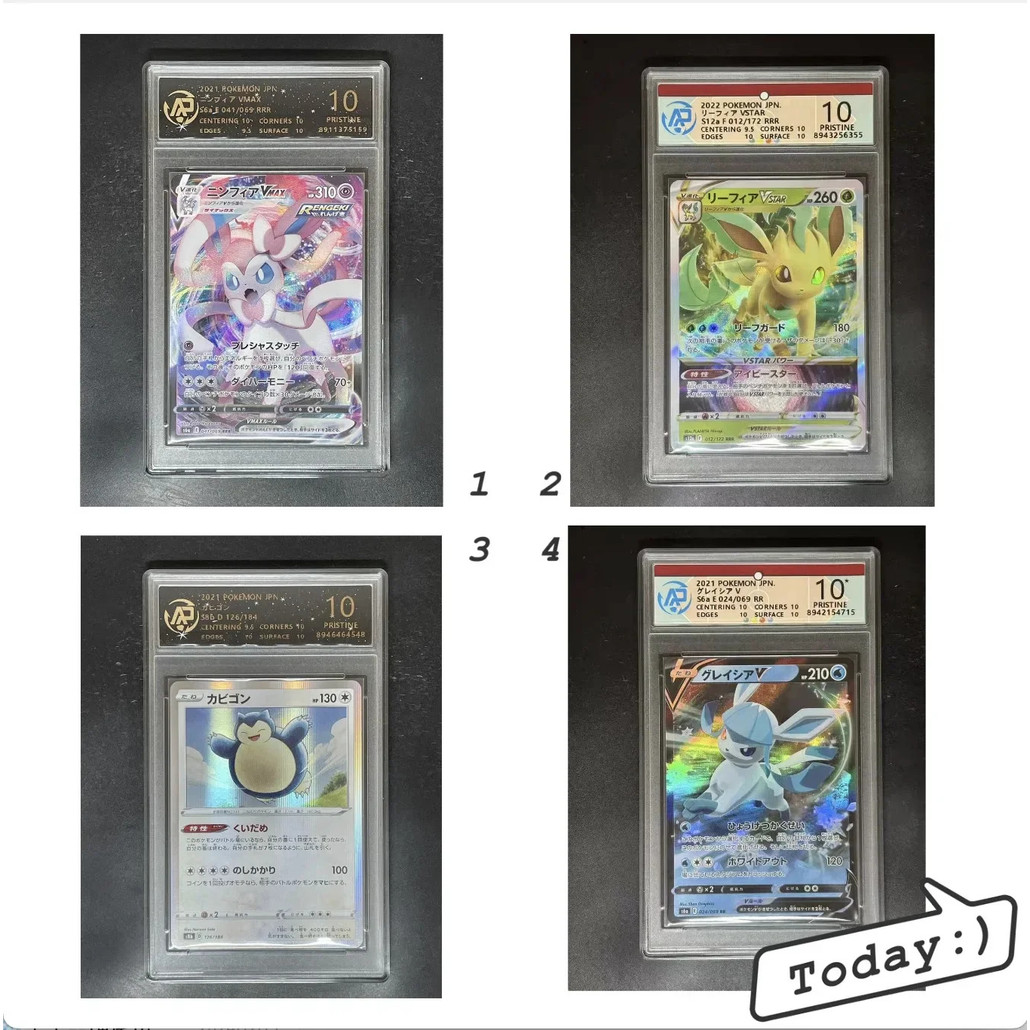 Pokemon Ptcg Rating Card เวอร์ชั่นญี่ปุ่น Mewtwo Mew Umbreon Sylveon Glaceon Machamp Duraludon Snorl