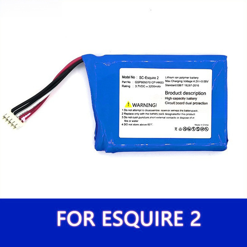 เหมาะสําหรับ Harman Carton Esquire 2 Music Elite 2 ลําโพงไร้สายแบตเตอรี่ CP-HK03 GSP805070