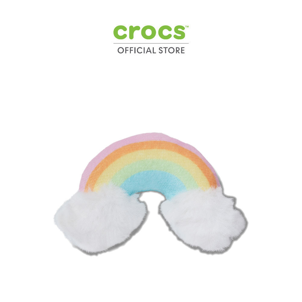CROCS ตัวติดรองเท้า JIBBITZ™ RAINBOW WITH PUFFY CLOUDS รุ่น 10014626
