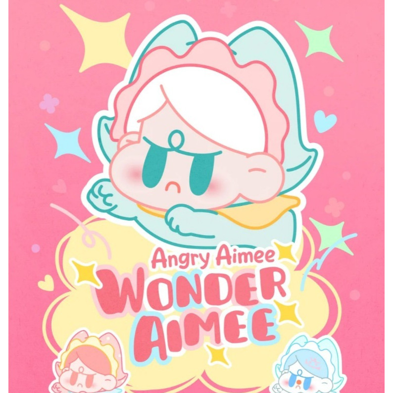 [แบบจุ่ม-พร้อมส่ง] Amlls x Siguworks Angry Aimee Wonder Aimee
