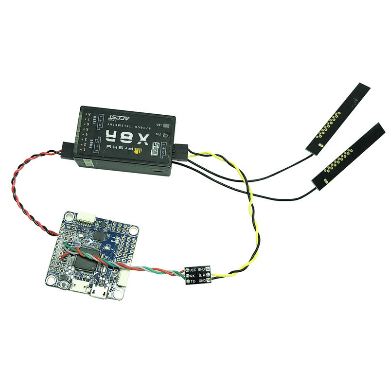 Frsky S.Port / F.Port สัญญาณอินเวอร์เตอร์สําหรับ F4 Flight Controller ถึง X8R/X4RSB/XSR/XSR-M/R9/R9 