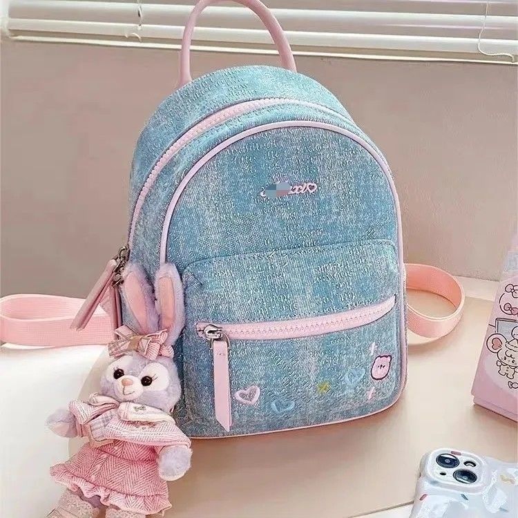 Backpack 2025 Niche Fashion All-Match Simple Trend Backpack Fashion20260613