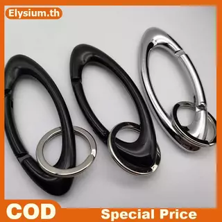 ผู้ชายโลหะผสม Carabiner out Mountaineering พวงกุญแจรูปไข่เข็มขัดมัลติฟังก์ชั่น Bule อุปกรณ์เสริม Key แหวน Unisex