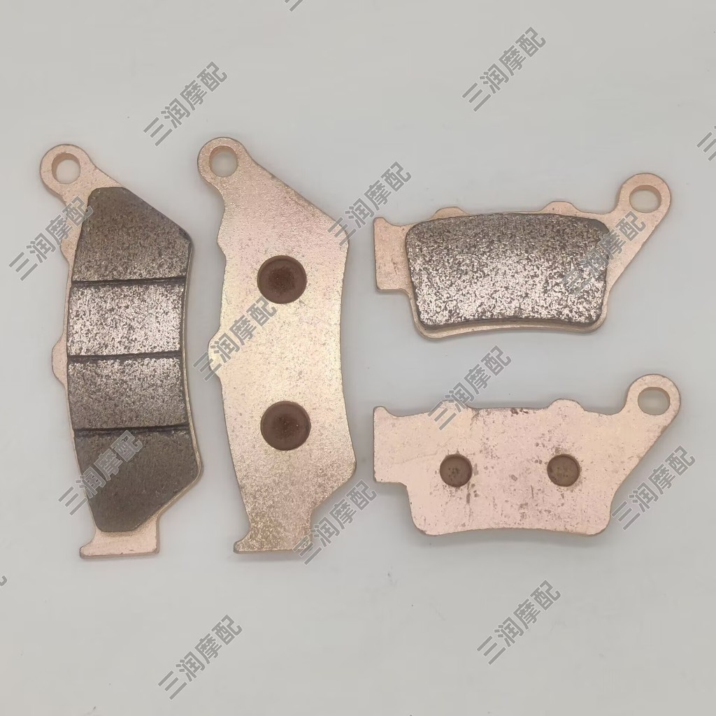 BMW F650CS{00-07ปี} F650GS Dakar Dakar ผ้าเบรคก่อนหลัง99-12ปี
