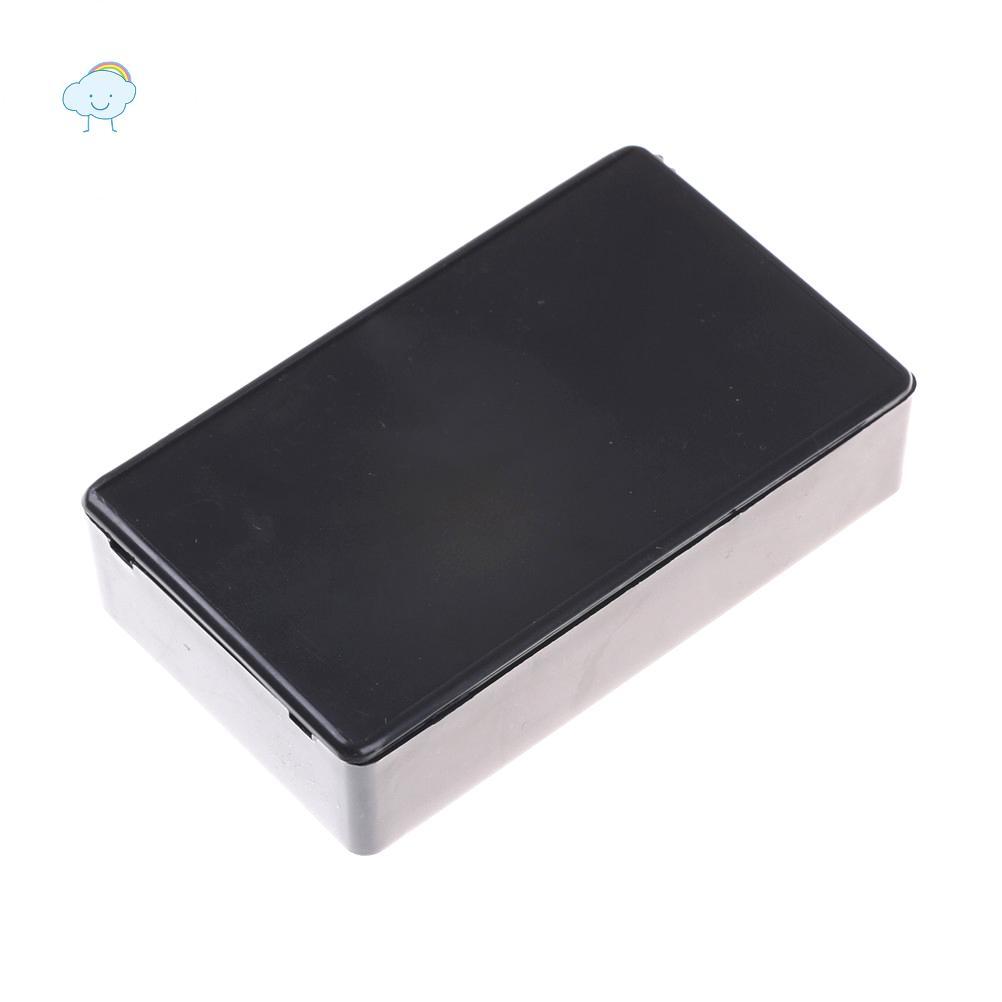 TWOE ABS DIY พลาสติกอิเล็กทรอนิกส์โครงการกล่อง Enclosure Instrument 100x60x25mm TH