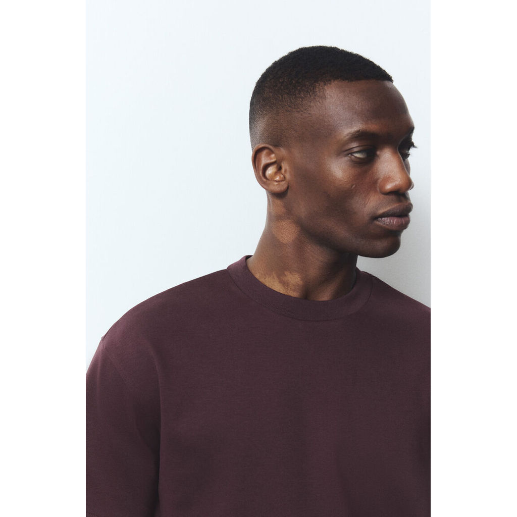 H&M(เอชแอนด์เอ็ม) เสื้อยืดแบบหลวม (Loose Fit T-shirt) Men Loose Fit T-shirt 1232194_7