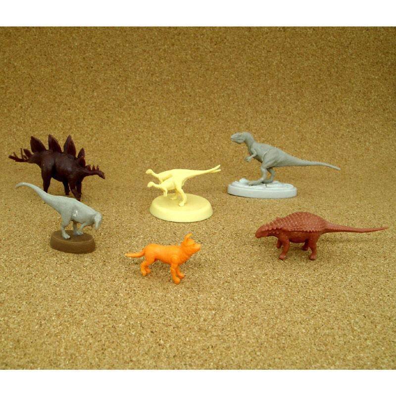 L2 Library Dinosaur Board Game Model Tyrannosaurus Rex Puppy และสัตว์อื่นๆ 4BCH