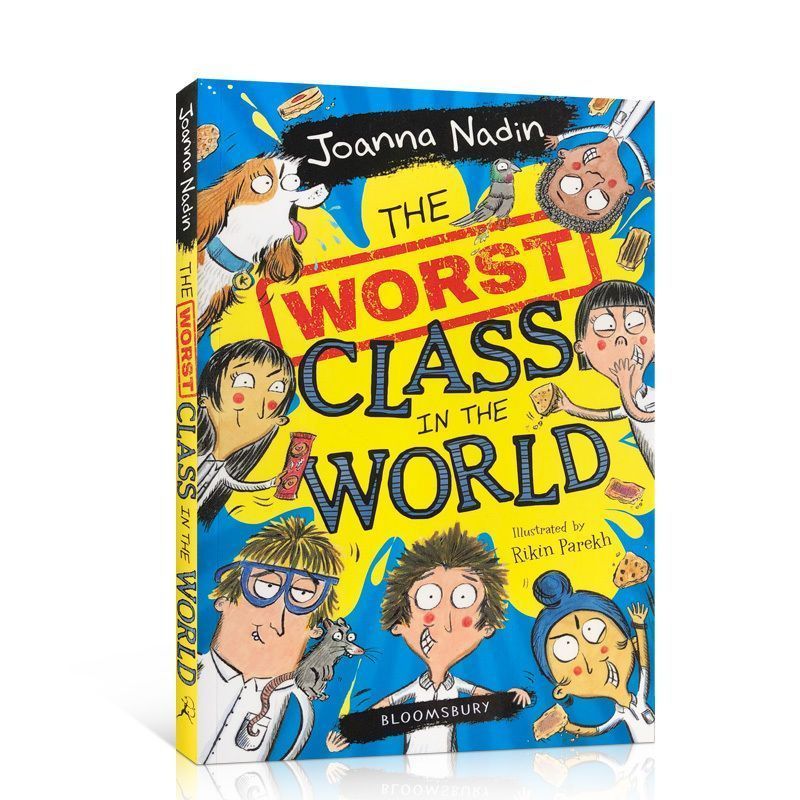 หนังสือภาษาอังกฤษกระดาษThe Worst Class In The World