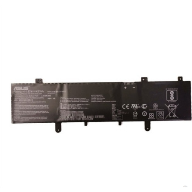 เหมาะสําหรับ asus asus Lingyao S4100U S4000U Zenbook X405U B31N1632 แบตเตอรี่