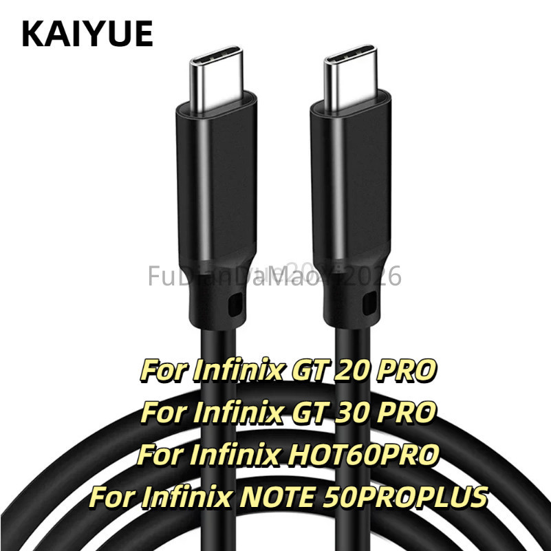 FUDIANDA 3 M 2 M 1 M 5 M Data Cable 20Gbps Tranfer 4K 60Hz USB3.2 Gen2 Usb3 2 Gen2x2 สาย PD 240W ประ