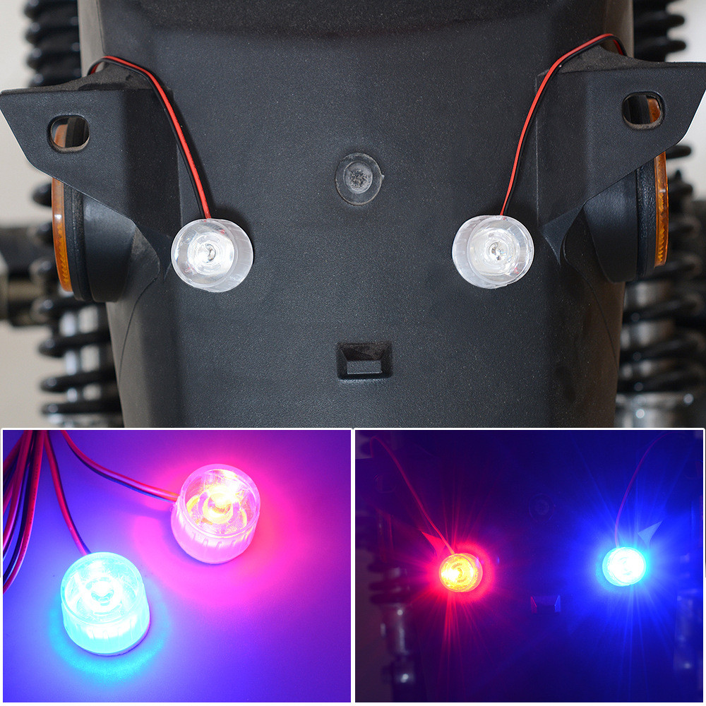 ไฟเบรคกระพริบ LED – Motorcycle & EV Compatible 12V-85V