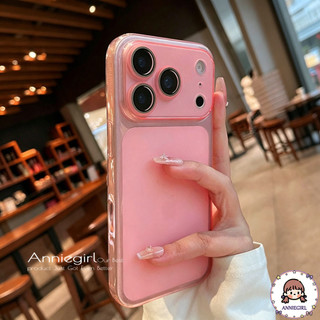 Matte Clearเคสโทรศัพท์สําหรับIPhone 17 Pro Max 16 15 14 Pro 13 12 ProMaxโปร่งแสงUltra Thin Soft TPUฝาครอบโทรศัพท์