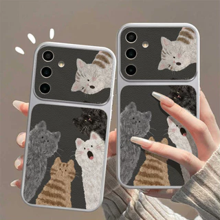 เคส For Samsung A56 A57 A17 A07 A37 A26 A06 A16 A27 A55 A13 A05 A36 A14 A15 A23 A24 A25 A53 A54 A32 A35 S24 FE S26 Ultra
