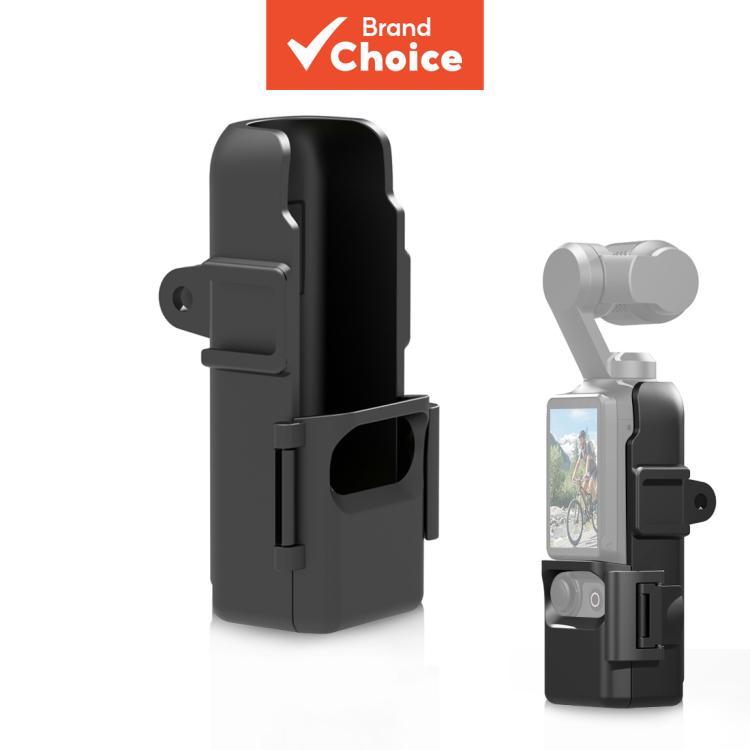 กล้องขาตั้งกล้องเมาท์อะแดปเตอร์เมาท์กล้องสําหรับ DJI Osmo Pocket 3 สําหรับ PULUZ กรอบป้องกันอะแดปเตอร์ขยายวงเล็บ