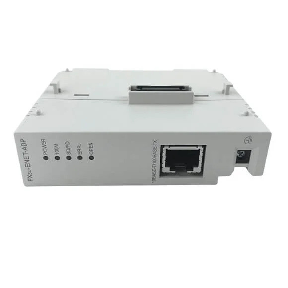 ใหม่ FX3U-ENET-ADP ตัวควบคุมมอเตอร์อัตโนมัติอุตสาหกรรม