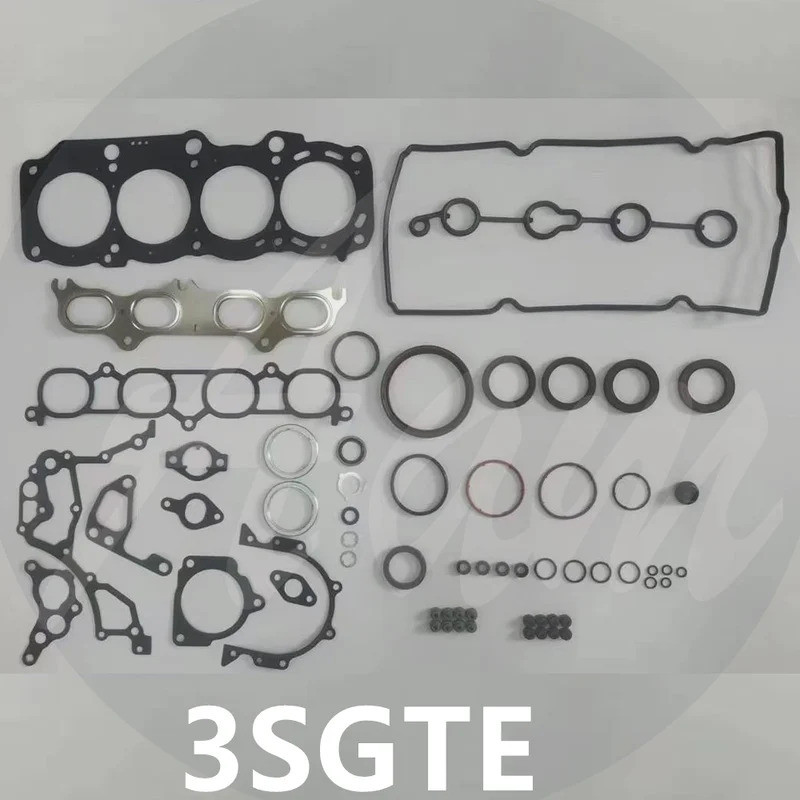 3SGTE ชุดปะเก็นยกเครื่องเครื่องยนต์สําหรับ Toyota Caldina 04111-74721 0411174721