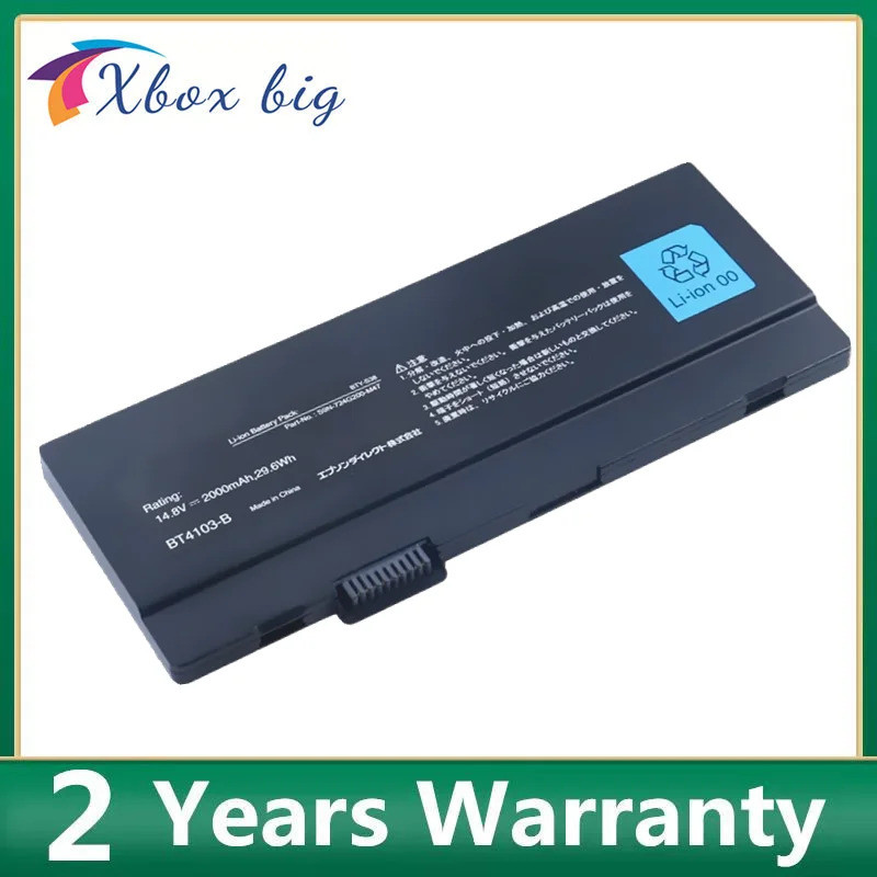 BTY-S38 14.8V 29.6Wh 2000mAh แบตเตอรี่แล็ปท็อปสําหรับ MSI X30 X30-M X30-S series S9N-724H201-M47 BT4