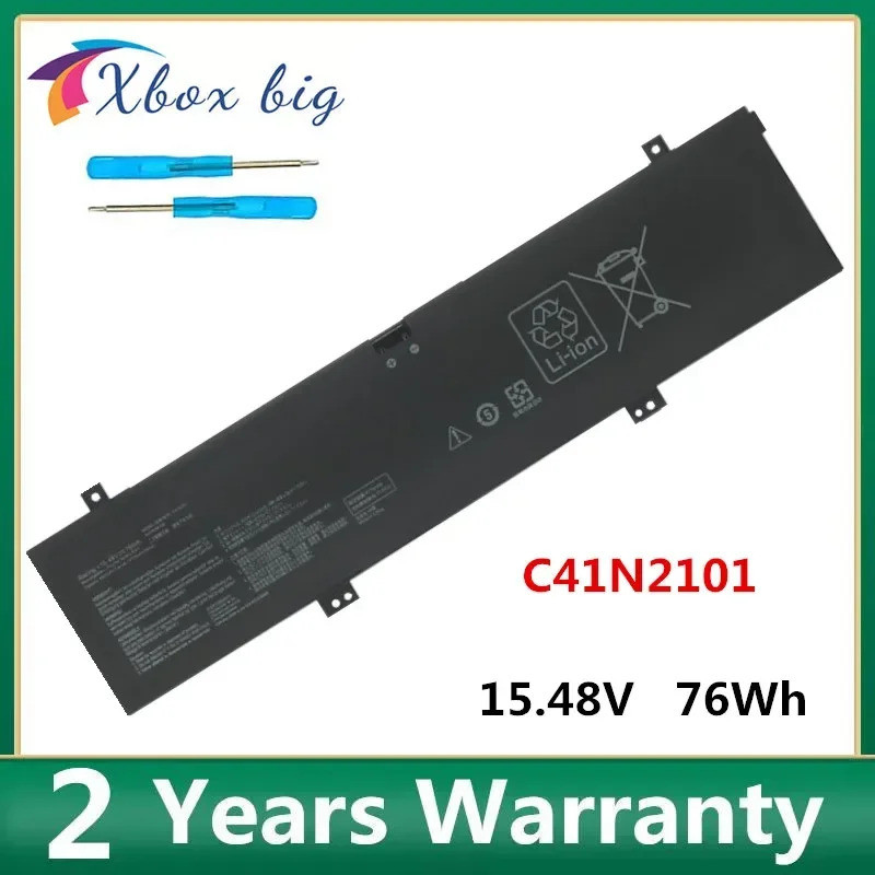 ใหม่ C41N2101 C41N2101-1 แบตเตอรี่แล็ปท็อปสําหรับ ASUS FX517Z FX517ZE FX517ZM FX517ZC FX517ZR GA402R