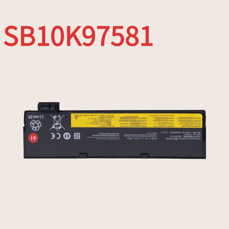 SB10K97581 01AV424 01AV425 แบตเตอรี่แล็ปท็อปสําหรับ Lenovo ThinkPad T570 T470 T480 T580 P51S P52S01A