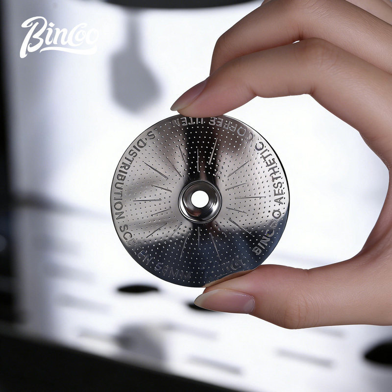 Bincoo Brewing Head Water Separation Net Shower Filter Espresso Machine Brewing Head Accessories ควา