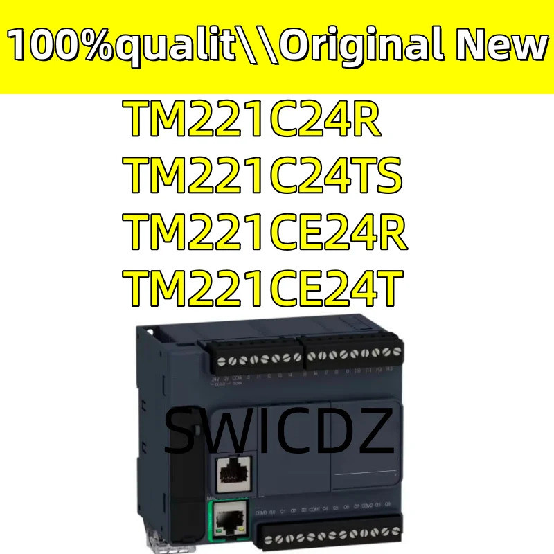 คอนโทรลเลอร์ M221 ใหม่ 100% TM221CE24R TM221CE24T TM221C24R TM221C24T