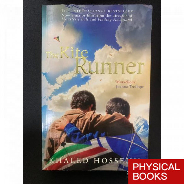 หนังสือมือสองต้นฉบับ The Kite Runner HH