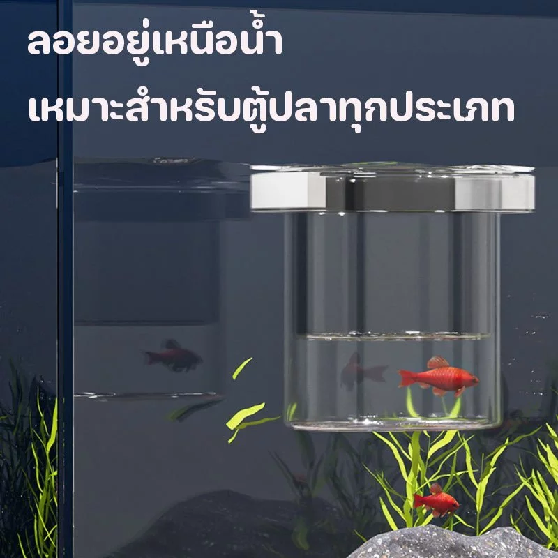 กล่องแยกปลา ตู้แยกปลา ลอยน้ำ thumbnail 6