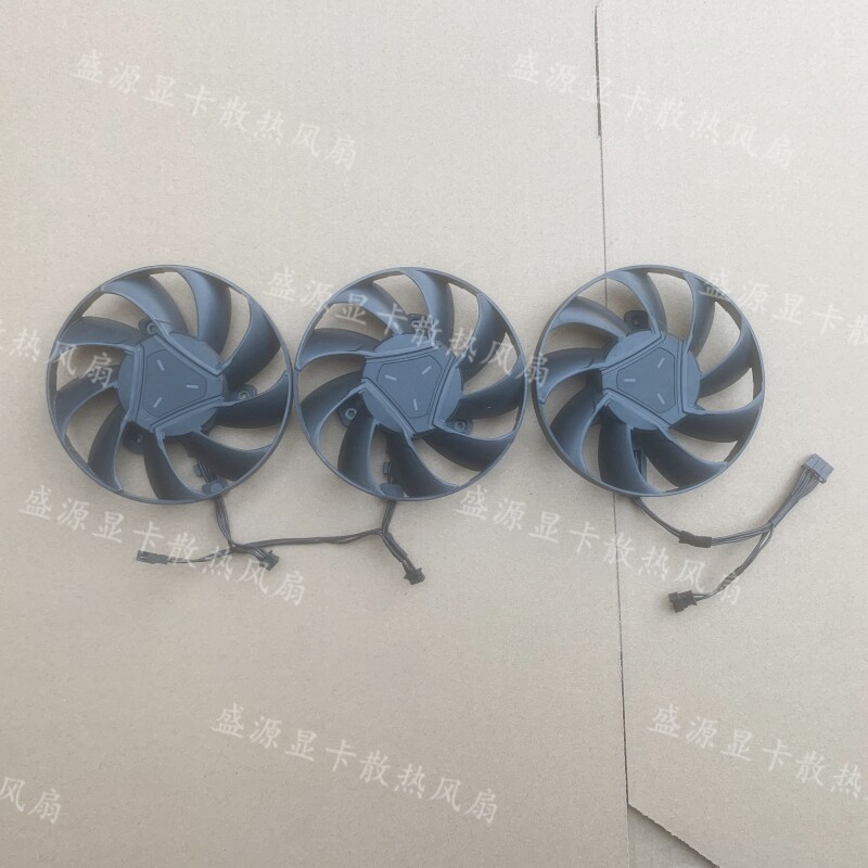 AMD RX7900XT RX7900XTX RX7900 GRE 20G รุ่นสาธารณะพัดลมระบายความร้อนการ์ดกราฟิก