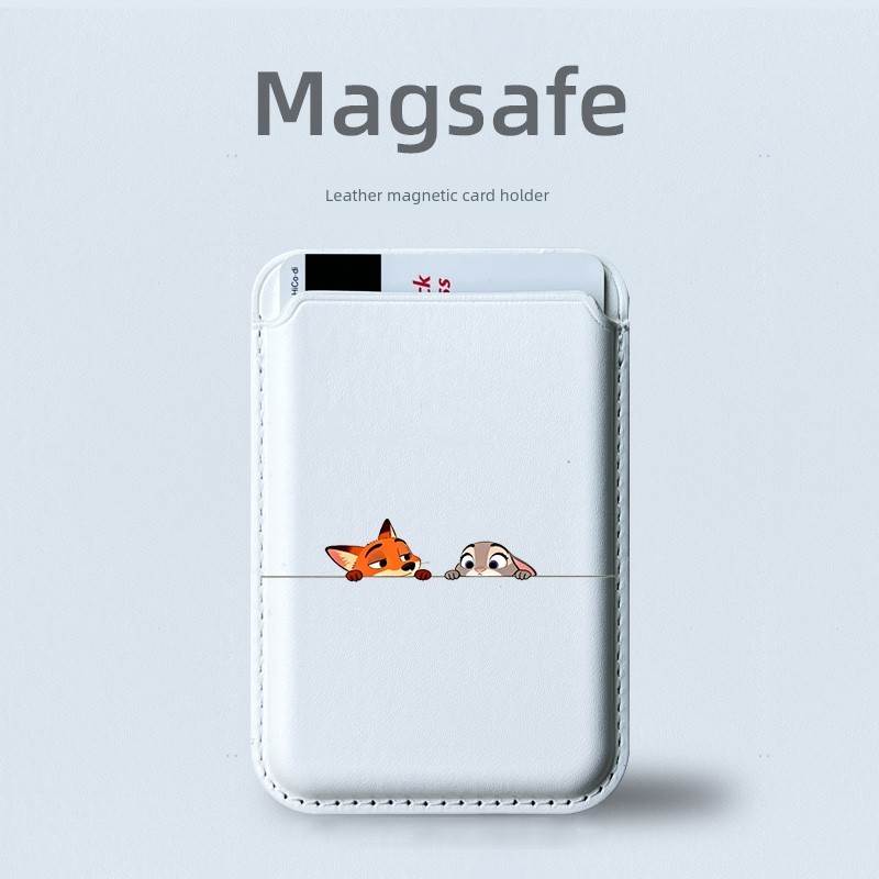 magsafe wallet wallet magsafe Caishudi x Crazy Zoo 2 Joint magsafe Magnetic Card Holder