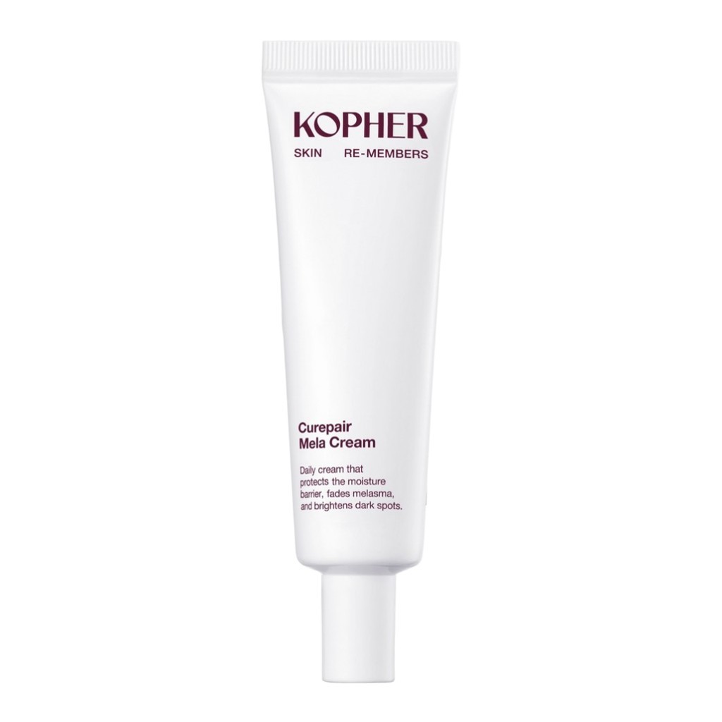 [kopher] Curepair Mela Cream, 35ml, 1pc / Korean Moisturizer / Brightening Formula / ของแท้ 100% โดย