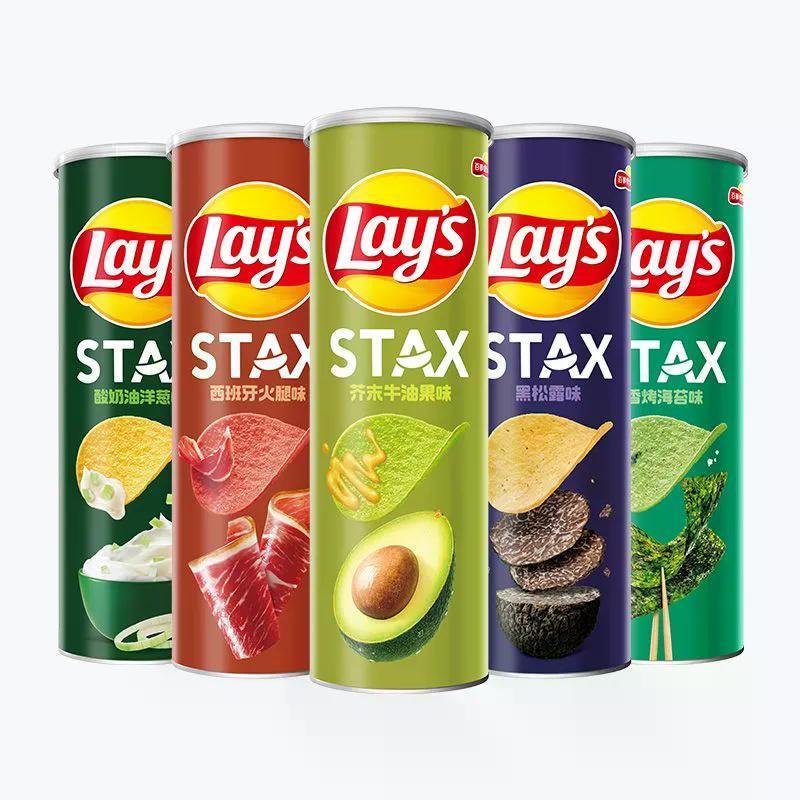 2026 ใหม่ เลย์ มันฝรั่งแผ่นทอดกรอบ 90ก * 3|5|7 Cans Selection Series Casual Party Drama Snacks ชุดของขวัญหลายรสชาติ20260619