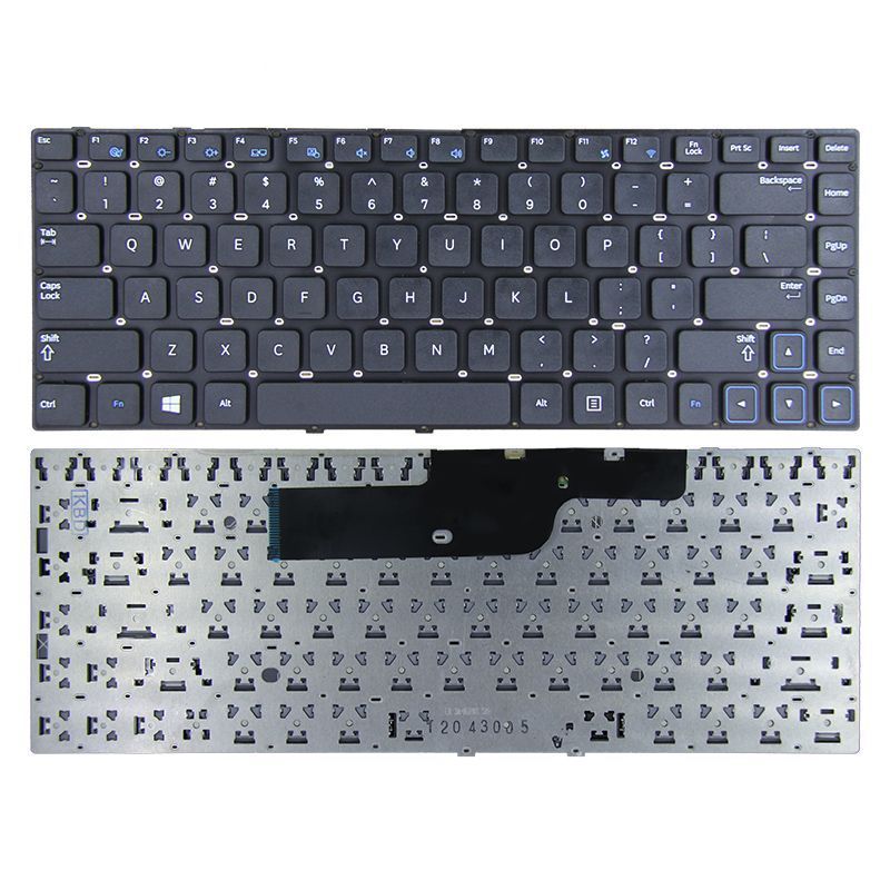 เหมาะสำหรับ Samsung300E4A E4X E4C 3430EA NP300E43 305E4A V4A 3431EX คีย์บอร์ด