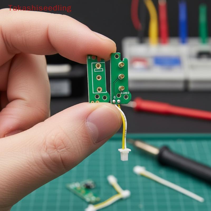 (Takashiseedling) 1 ชุดซ่อมเมาส์ Micro Switch DIY อะไหล่เมาส์ปุ่ม Professional Hot-swap สําหรับ G304